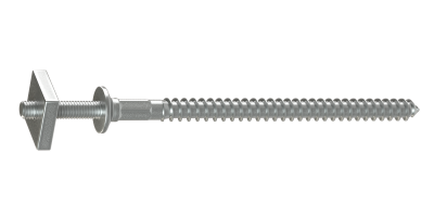 Специальная шпилька с гайкой (без цвета) Docke Lux