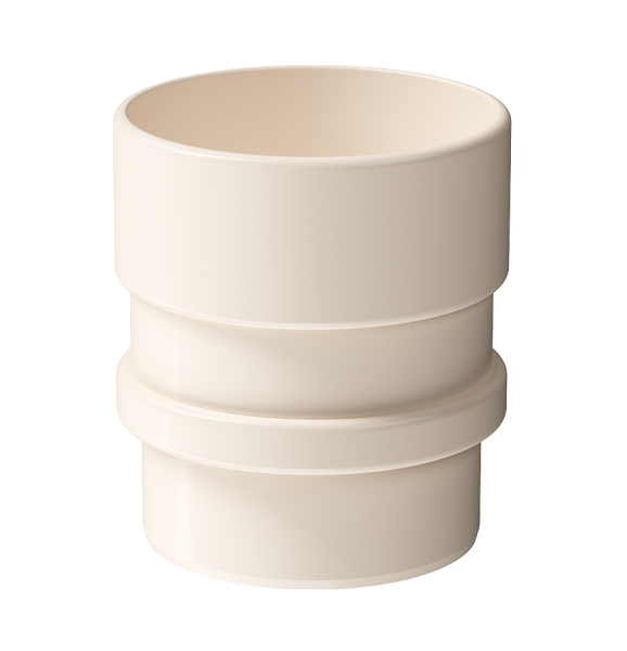 Муфта соединительная Docke Lux ПВХ Латте купить в Пушкино