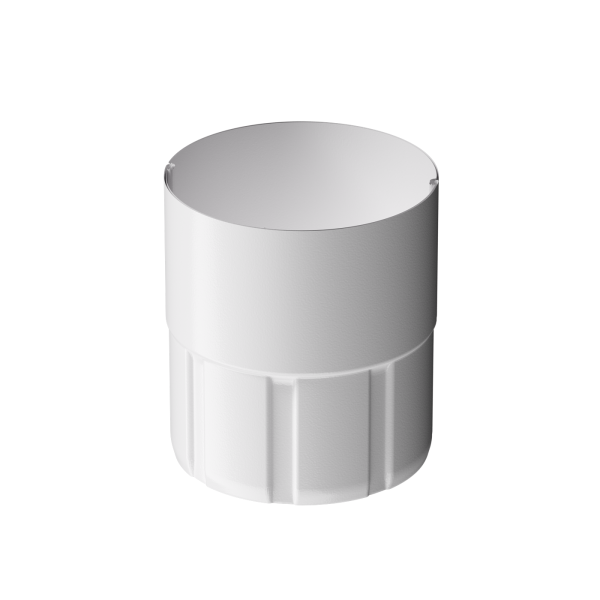 Муфта соединительная для водостока Döcke STAL PREMIUM, Пломбир купить в Пушкино