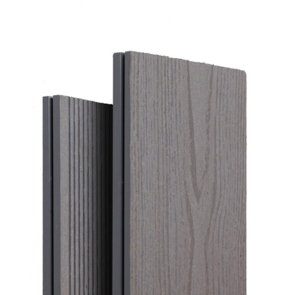 Террасная доска Ecodecking Некст Серый купить в Пушкино