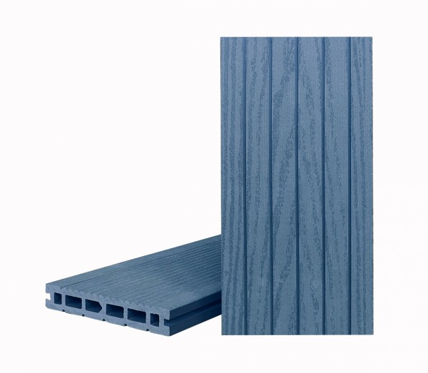 Террасная доска Классик Слива (пустотелая с пазом) Кантри (Под заказ) купить в Пушкино