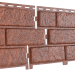 Фасадная панель Ю-Пласт Стоун Хаус Кирпич Красный купить в Пушкино
