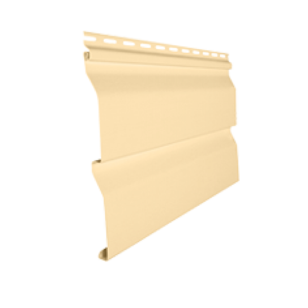 Сайдинг Виниловый Vinyl-On, D4.5 DUTCHLAP Корабельный Брус, Ваниль купить в Пушкино