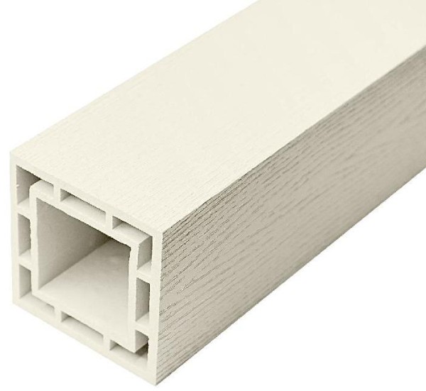 Столб FAYNAG ДПК WOOD слоновая кость купить в Пушкино