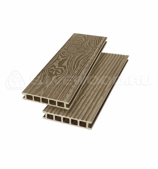 Террасная доска из ДПК SW Ornus тангенциальный распил тик купить в Пушкино
