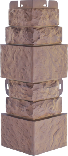 Угол наружный Альта-Профиль Кирпич антик Рим купить в Пушкино