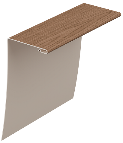 Универсальный околооконный профиль 89/254 мм, алтайский купить в Пушкино