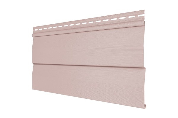 Виниловый сайдинг Tecos - корабельный брус, фламинго купить в Пушкино