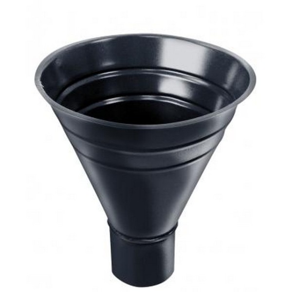 Водосток Grand Line 150x100 – Воронка водосборная RAL 7024 купить в Пушкино