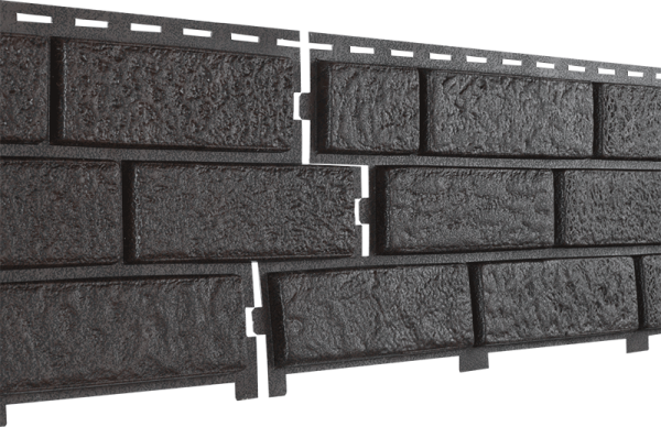 Фасадная панель Ю-Пласт Стоун Хаус Кирпич Коричневый купить в Пушкино