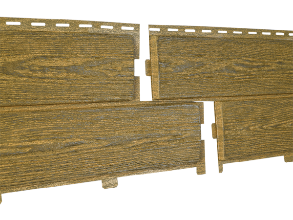 Фасадная панель Ю-пласт Хокла Винтаж Охра купить в Пушкино