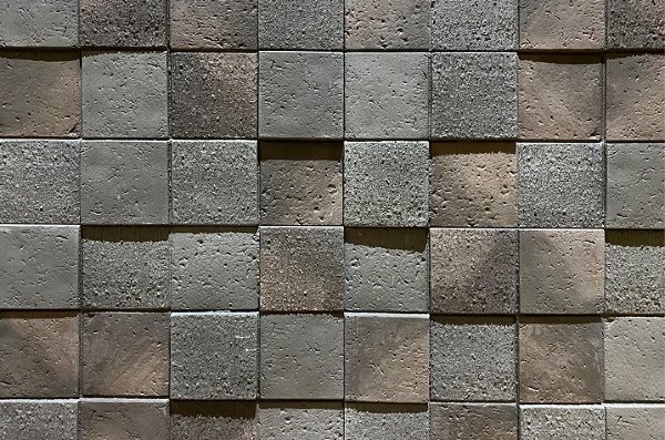 Фиброцементные панели КАНЬОН коллекция 3D-МОЗАЙКА 45 купить в Пушкино