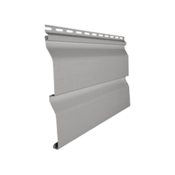 Сайдинг Виниловый Vinyl-On, D4.5 DUTCHLAP Корабельный Брус, Серый гранит купить в Пушкино