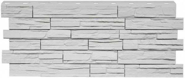 Фасадная панель Nordside Сланец Белый купить в Пушкино