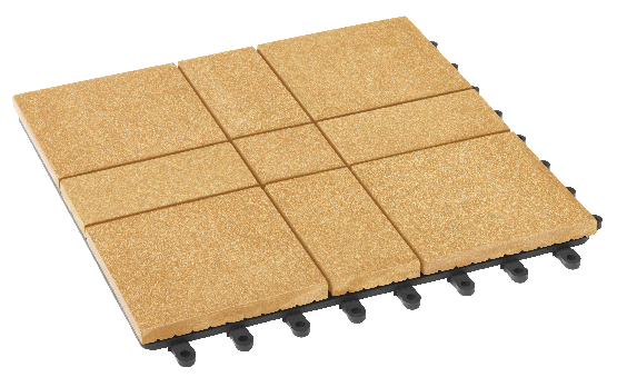 Модульный паркет ДПК GRINDERDECO Люкс 11 Песчаник купить в Пушкино