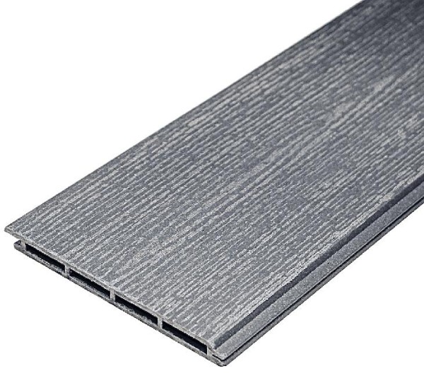 Фасадная доска из ДПК Faynag Palma Bagnato - Графит купить в Пушкино