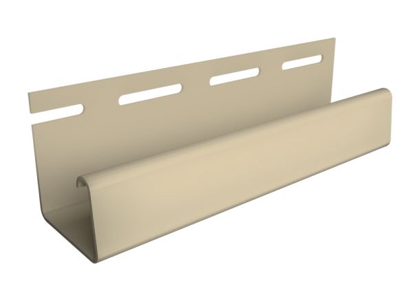 Фасадный J-профиль 30 мм Палевый купить в Пушкино