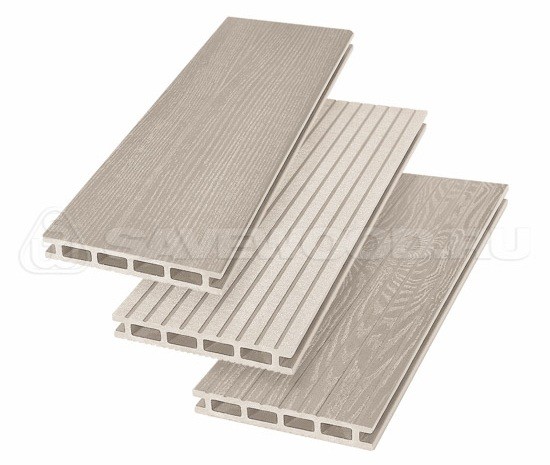 Террасная доска из ДПК SW Carpinus (R) — двухсторонняя бежевый купить в Пушкино