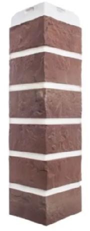 Угол наружный Альта-Профиль Кирпич Рижский Цвет 01 купить в Пушкино