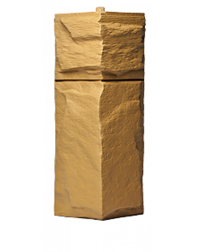 Угол T-Сайдинг-Гранит Леон Бежевый купить в Пушкино