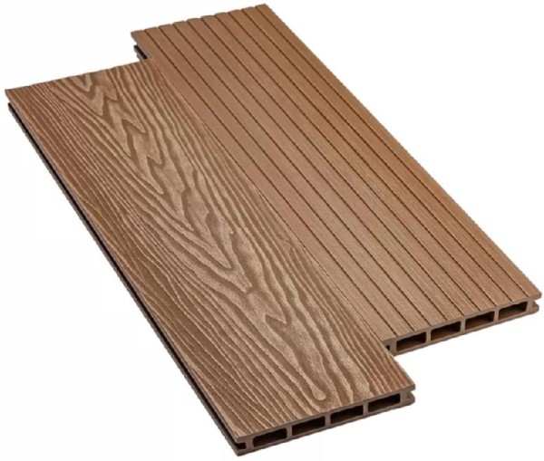 Террасная доска ДПК Deckart Praktik New Орех купить в Пушкино