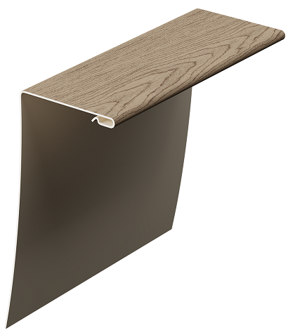 Универсальный околооконный профиль 89/254 мм, сибирский купить в Пушкино