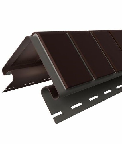 Угол наружный Доломит Кирпич Коричневый купить в Пушкино