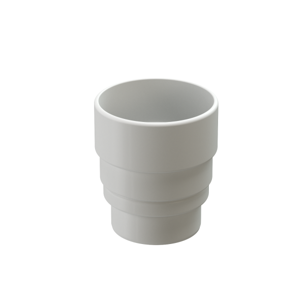 Муфта-переходник Docke Lux ПВХ Пломбир купить в Пушкино