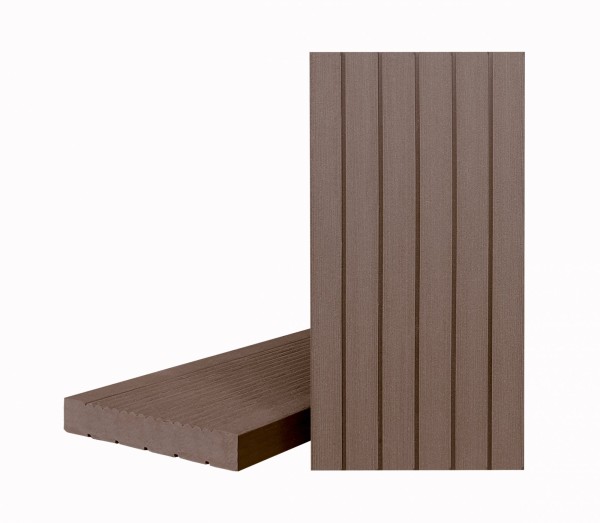 Террасная доска Классик Тик Киото (полнотелая без паза) Под заказ купить в Пушкино