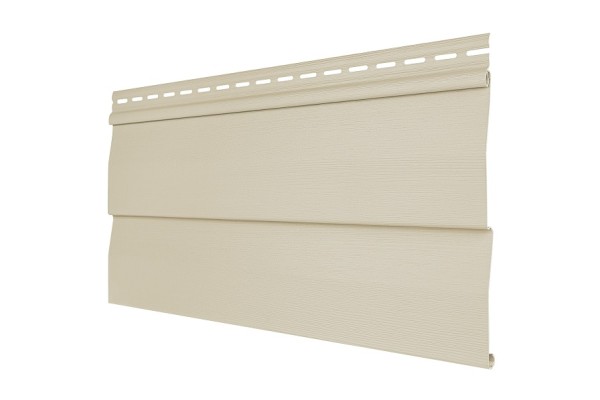 Виниловый сайдинг Tecos - корабельный брус, ваниль  купить в Пушкино