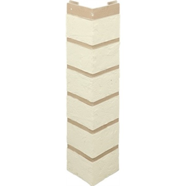 Наружный угол кирпич (белый), 0,47 х 0,1м 1 купить в Пушкино