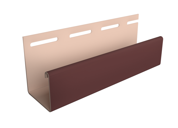 Фасадный J-профиль 30 мм Табачный купить в Пушкино