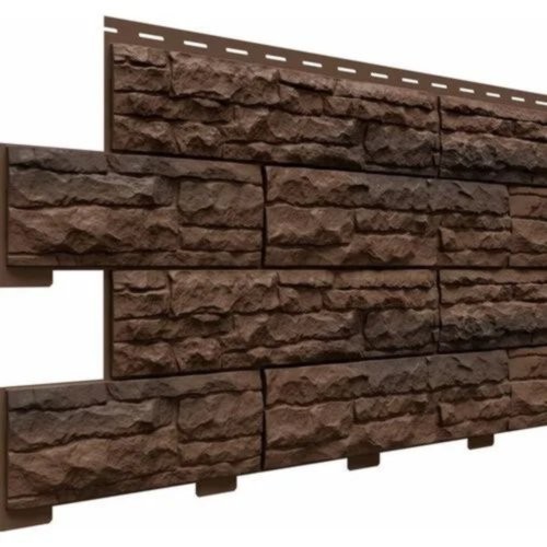 Фасадная панель Скалистый риф Премиум Сафари купить в Пушкино