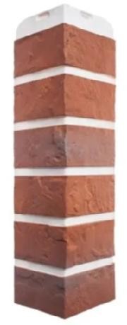 Угол наружный Альта-Профиль Кирпич Рижский Цвет 02 купить в Пушкино