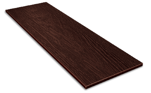 Фибросайдинг DECOVER 3600 x 190 x 8 мм Mokko купить в Пушкино