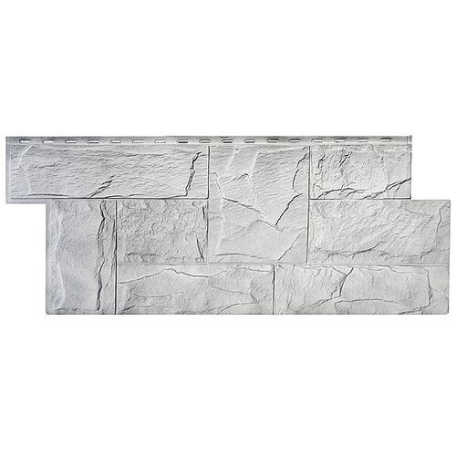 Фасадная панель T-Сайдинг-Гранит Леон Кавказ купить в Пушкино