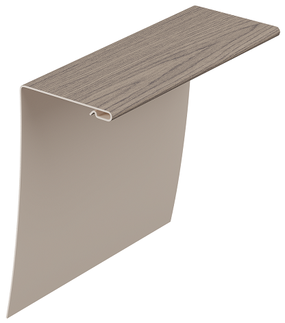 Универсальный околооконный профиль 89/254 мм, уссурийский купить в Пушкино