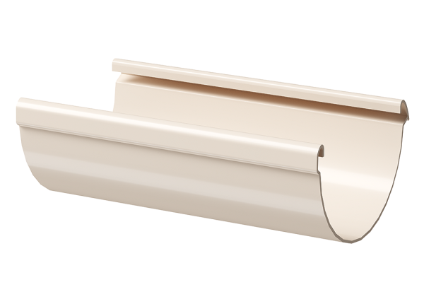 Желоб Docke Lux ПВХ Латте купить в Пушкино