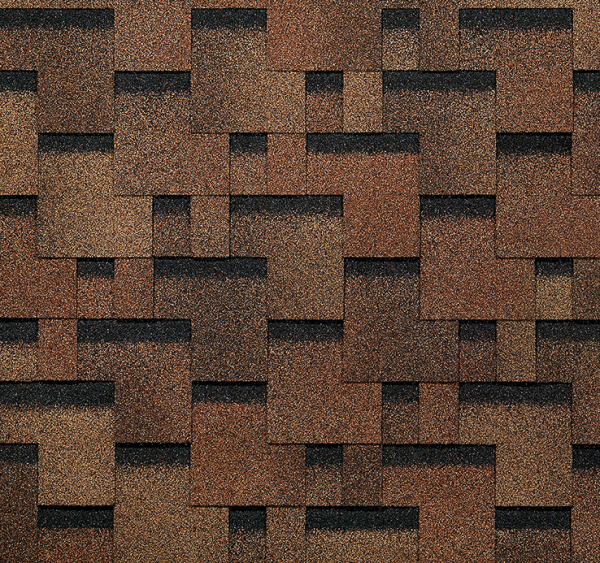 Гибкая черепица EURASIA Docke, Коллекция Лабиринт Светло-коричневый купить в Пушкино