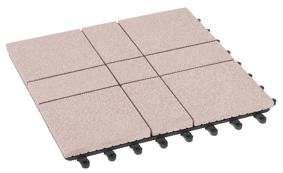 Модульный паркет ДПК GRINDERDECO Люкс 11 Выбеленный дуб купить в Пушкино