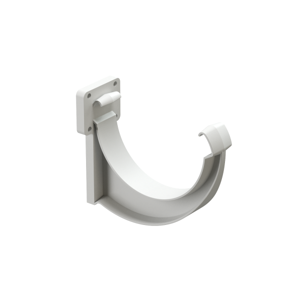 Кронштейн желоба Docke Lux ПВХ Пломбир купить в Пушкино