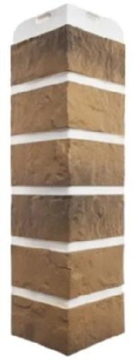 Угол наружный Альта-Профиль Кирпич Рижский Цвет 03