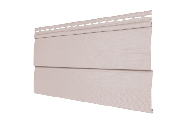 Виниловый сайдинг Tecos - корабельный брус, светло-розовый  купить в Пушкино