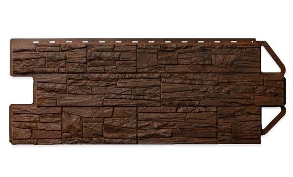 Цокольный сайдинг альта-профиль - коллекция "каньон", канзас купить в Пушкино