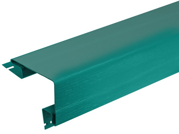 Наружный угол к сайдингу 3,05 м TECOS ИЗУМРУД купить в Пушкино