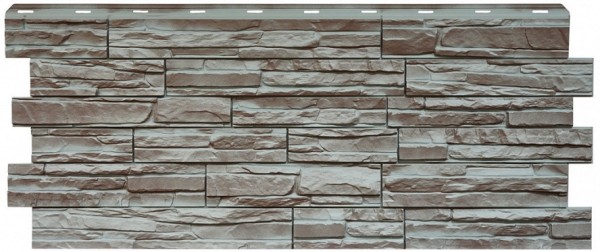 Фасадная панель Nordside Сланец Серый купить в Пушкино