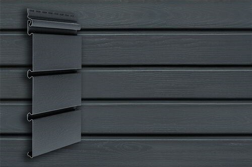 Сайдинг Архитектурный Планкен Grand Line Графит купить в Пушкино