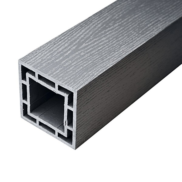 Столб FAYNAG ДПК WOOD графит купить в Пушкино