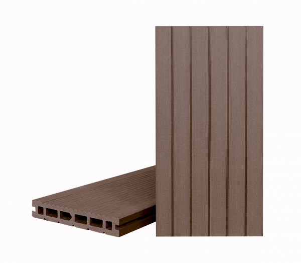 Террасная доска Классик Тик Киото (пустотелая с пазом) купить в Пушкино