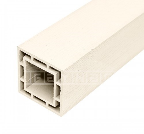 Столб FAYNAG ДПК LEGNO слоновая кость купить в Пушкино